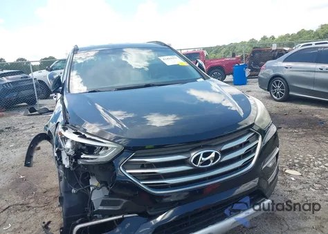 2017 Hyundai Santa Fe Sport 2.4L from USA, damaged, VIN 5NMZU3LB2HH014729